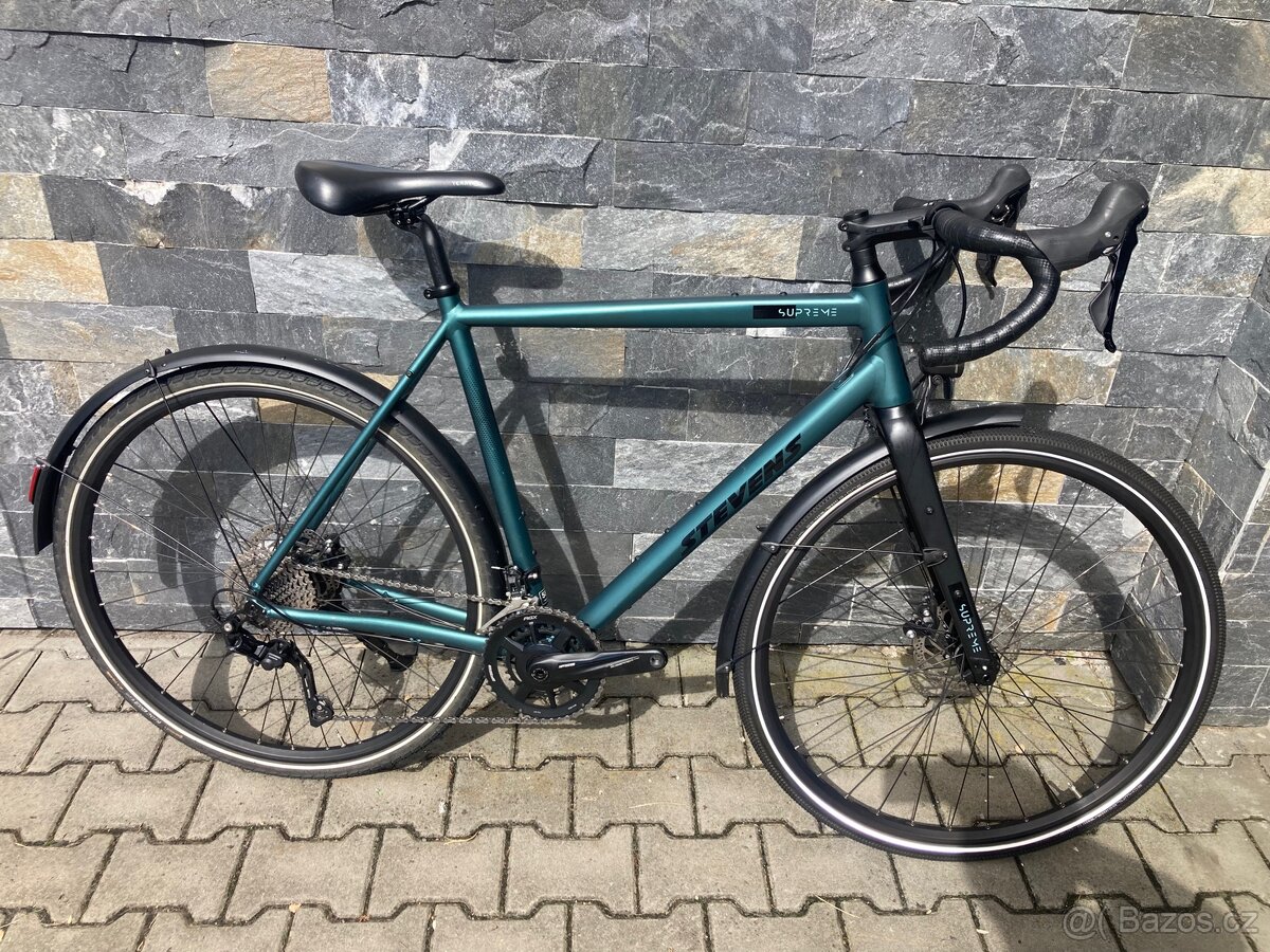 Gravel kolo na GRX - rám 58cm - 3