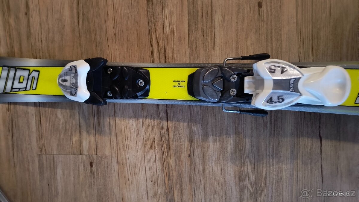 Dětské lyže Völkl 90cm - 3