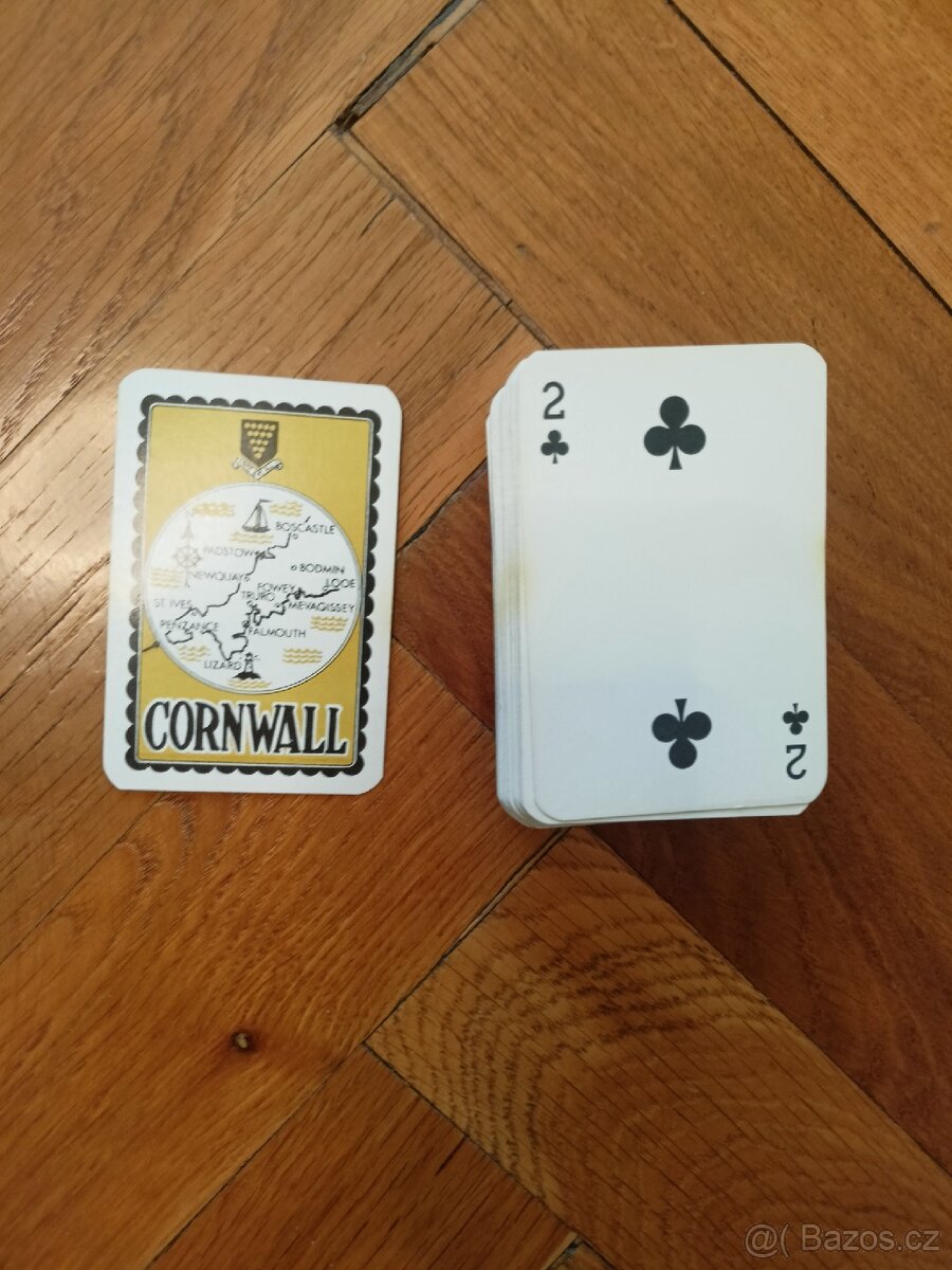 Hrací karty Kanasta. - 3