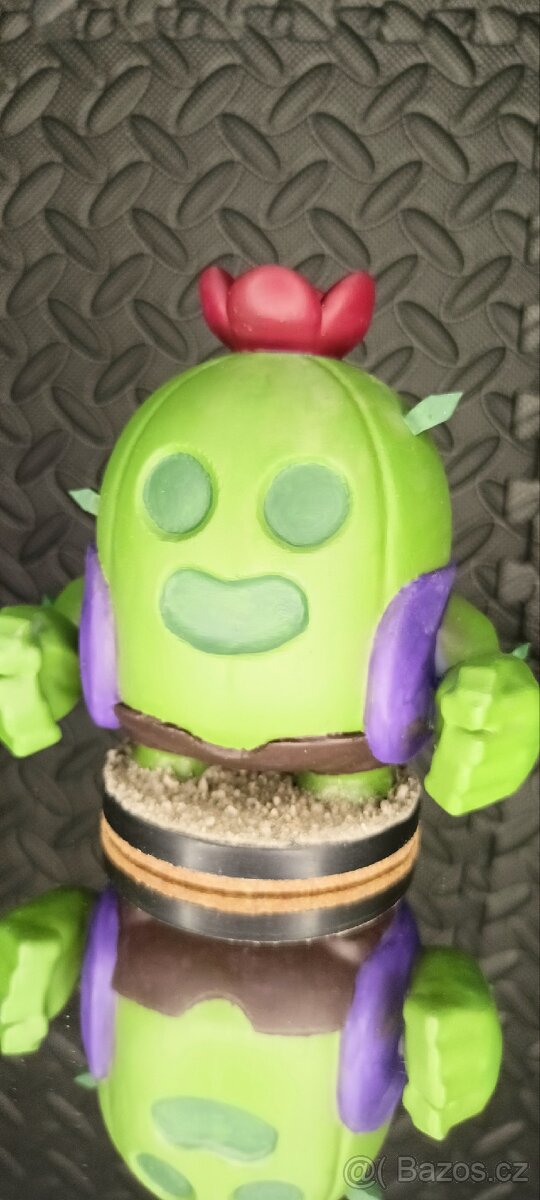 Brawl stars. Leon a Spike - 3
