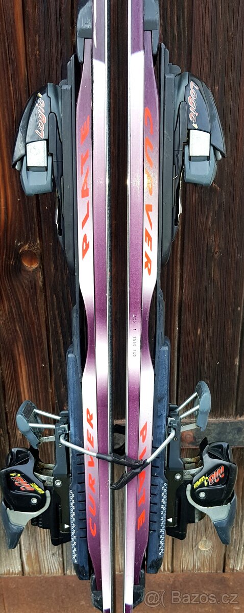Carvingové lyže 183 cm velmi dobrý stav - 3