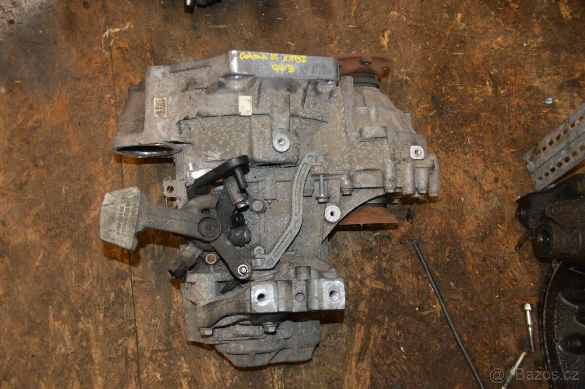 5q 6q 4x4 převodovka NFQ LNN QWZ LHC KJF QTS - 3