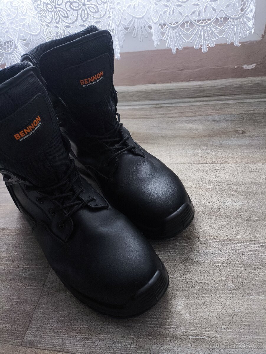 Vysoká taktická obuv COMMODORE S3 NM - 3