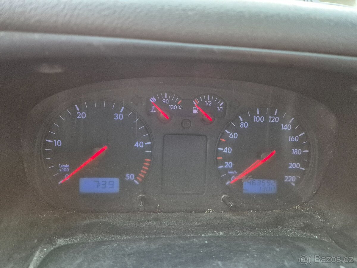 VW T4 valnik doka - 3