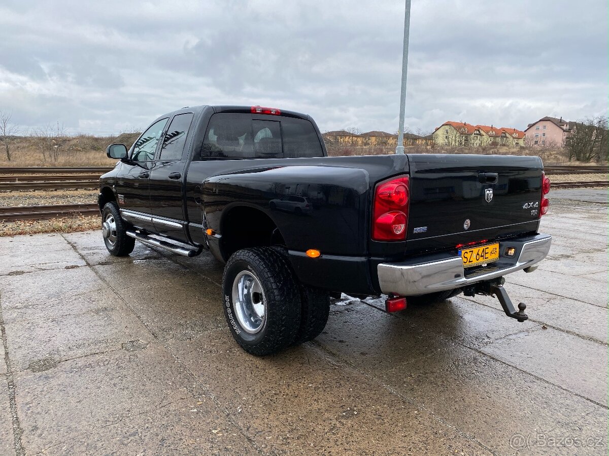 Dodge RAM 3500 6,7 cummins, 2008, 4x4 - 3