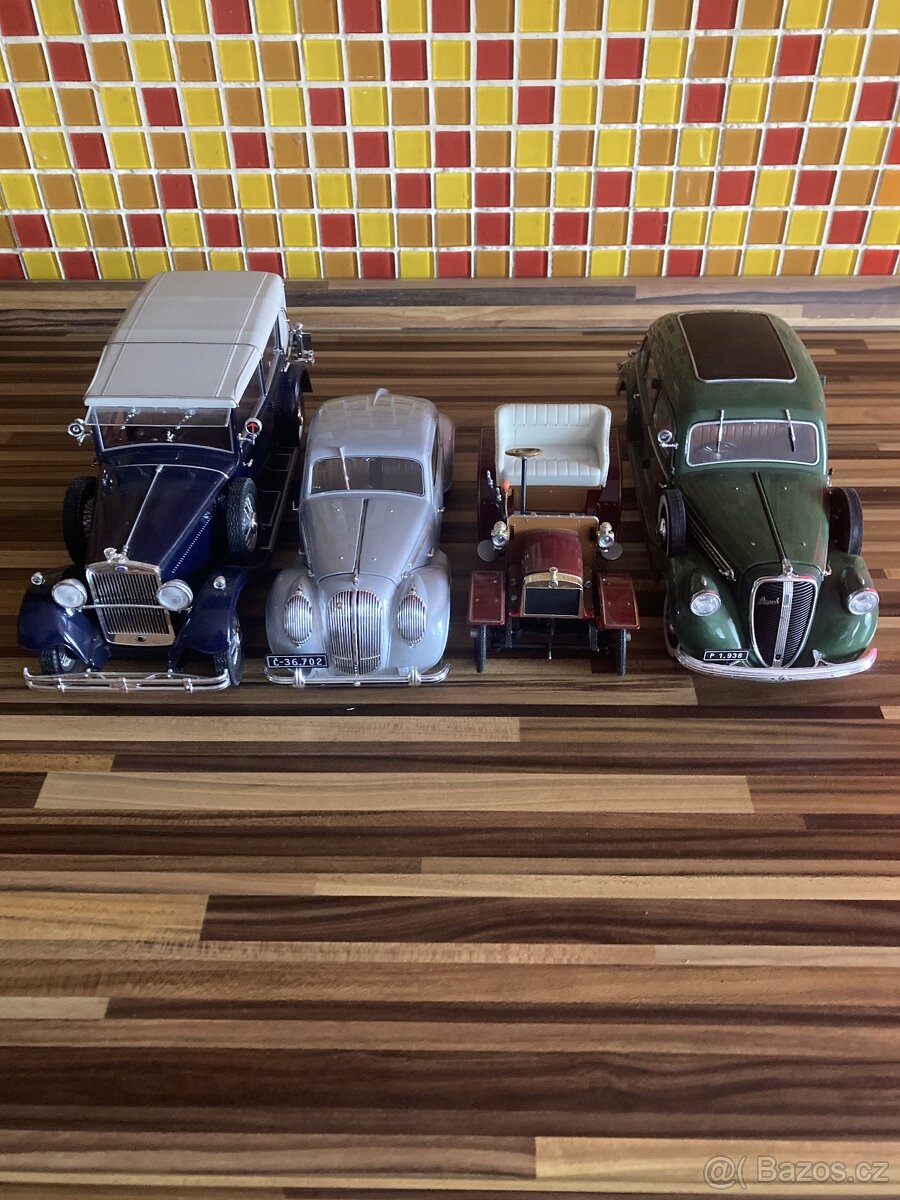 Modely Škoda ABREX 1:18 - 3