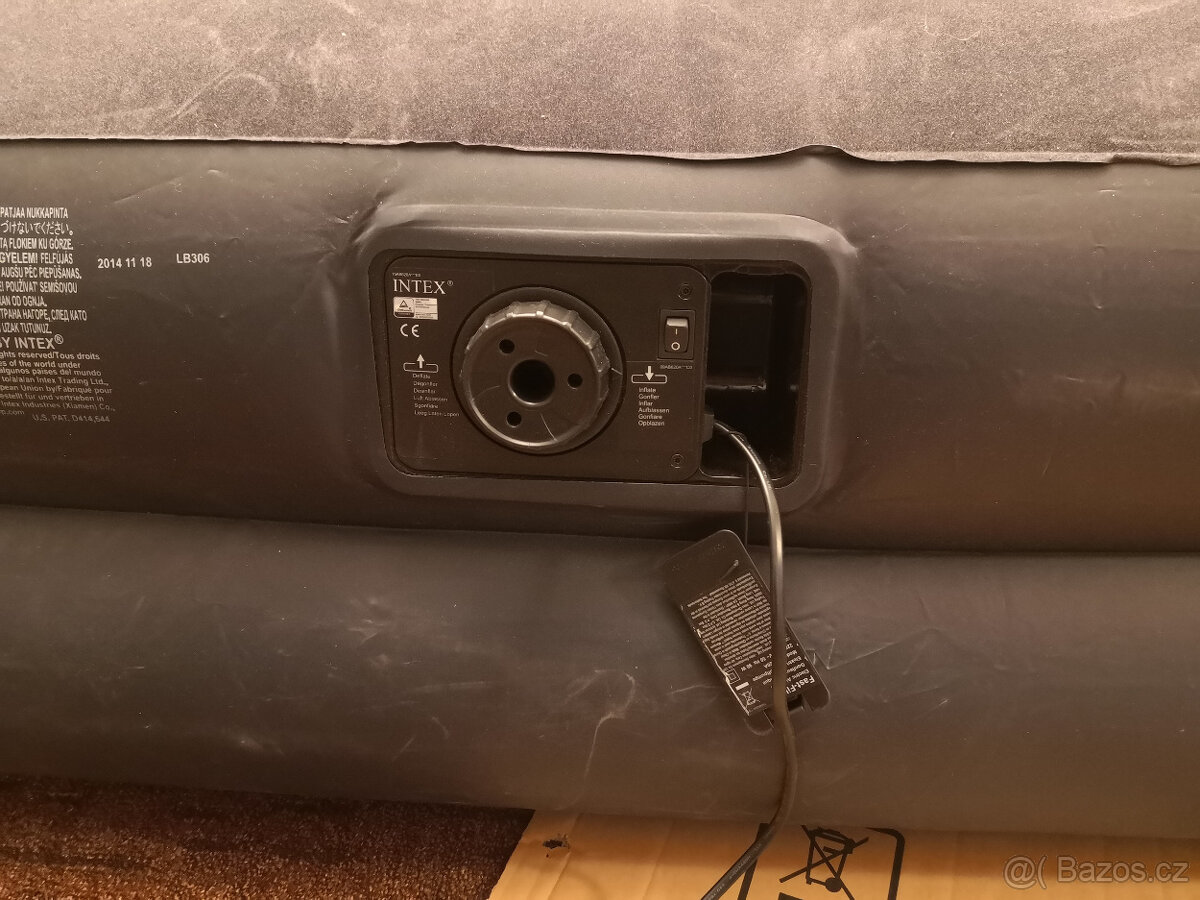 INTEX nafukovacia posteľ matrac pre 2 osoby - 3