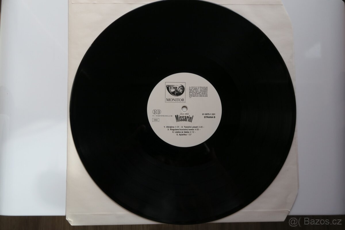 LP Lucie Bílá - MISSARIEL - 3