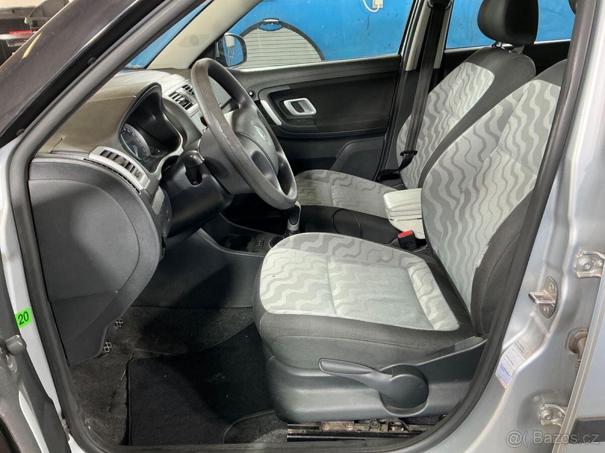 ŠKODA FABIA II 1.4TDI 51KW AMBITION - 3