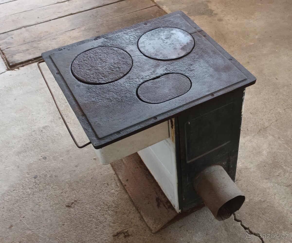 Malé kamna / sporák - 3
