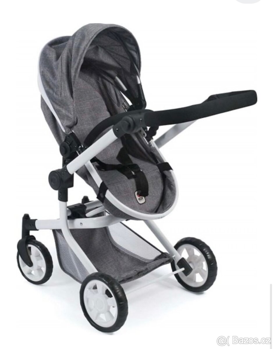 Dětský kočárek Doll stroller up to 52 cm - 3
