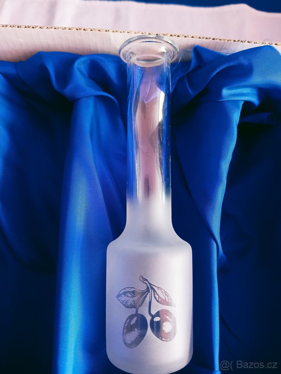 slivovice set "štamprle" komínek + láhev - 3