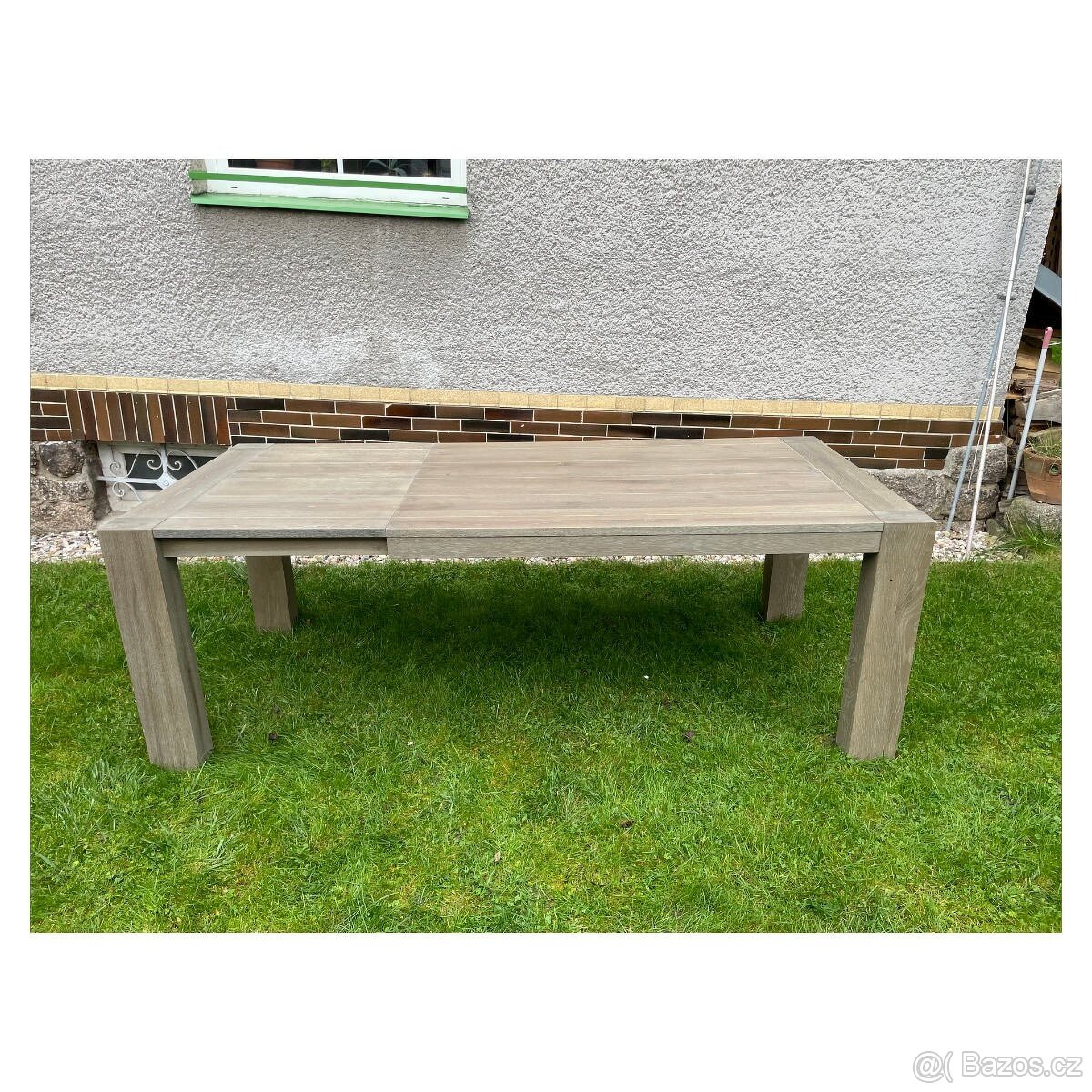 Rozkládací jídelní stůl - Santorini 160x100 cm - 3