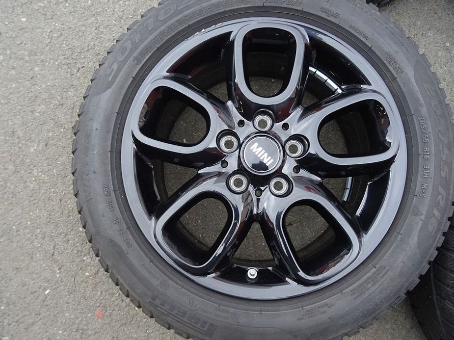 Alu disky origo Mini, 16", 5x112,ET 52, zimní sada - 3