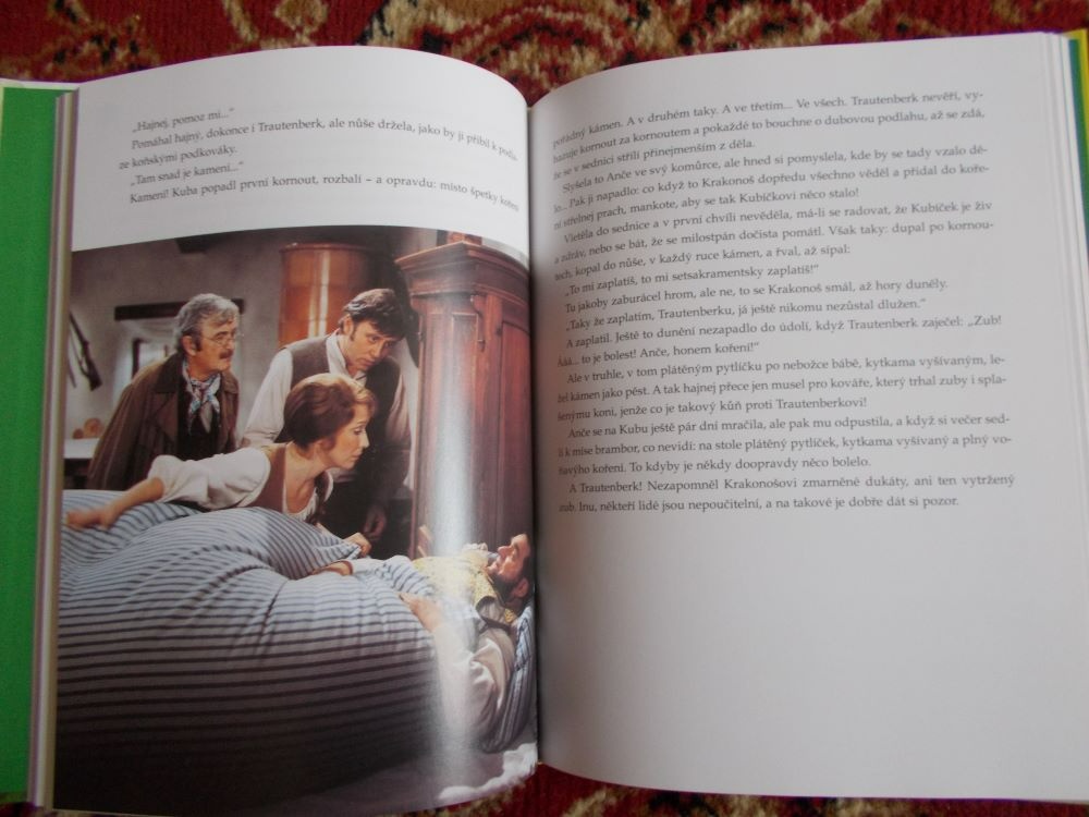 Krkonošská pohádka kniha - 3