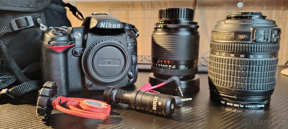 NIKON D7000 + PRISLUSENSTVI - 3