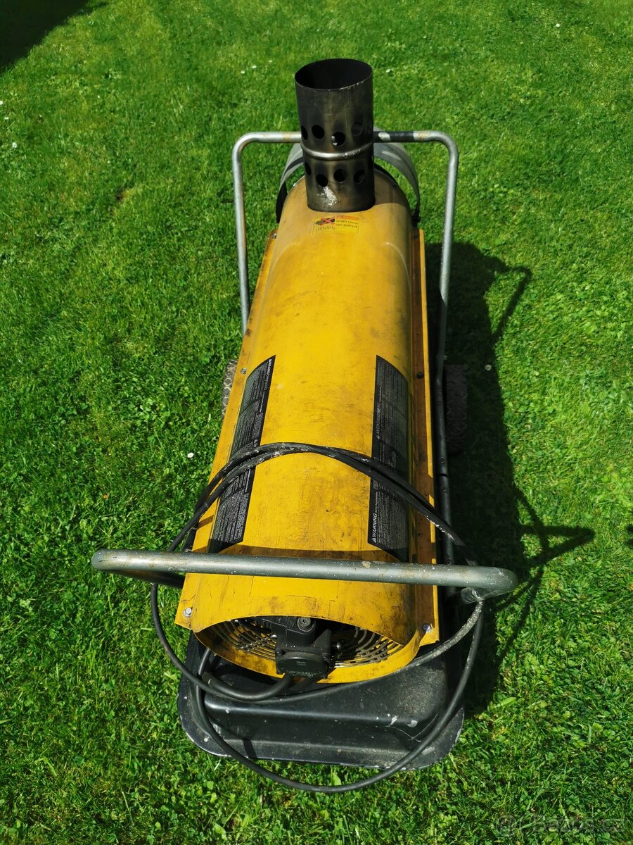 Naftové topidlo Master BV 77 - 3