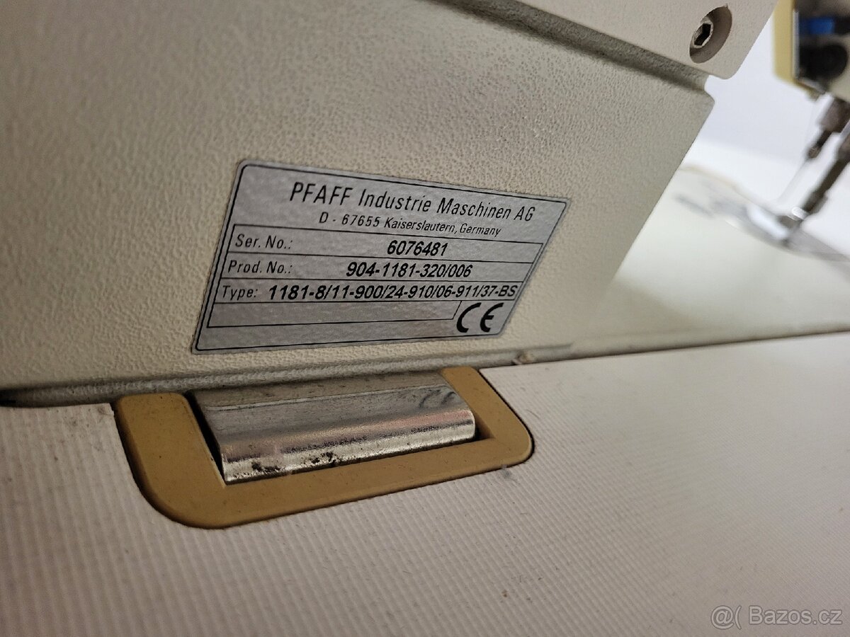 Průmyslový šicí stroj Pfaff 1181 SLEVA - 3