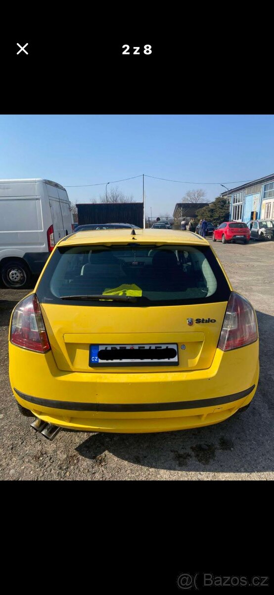 Fiat Stilo 1.9 JTD rv. 2003 - 3