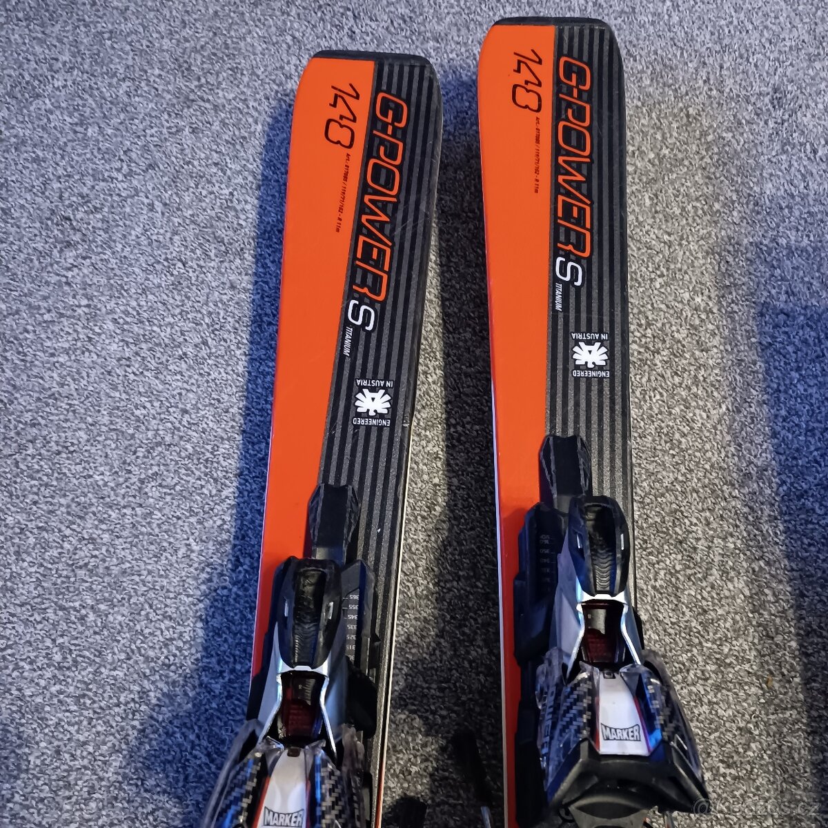 Prodám dámské lyže Blizzard - 3