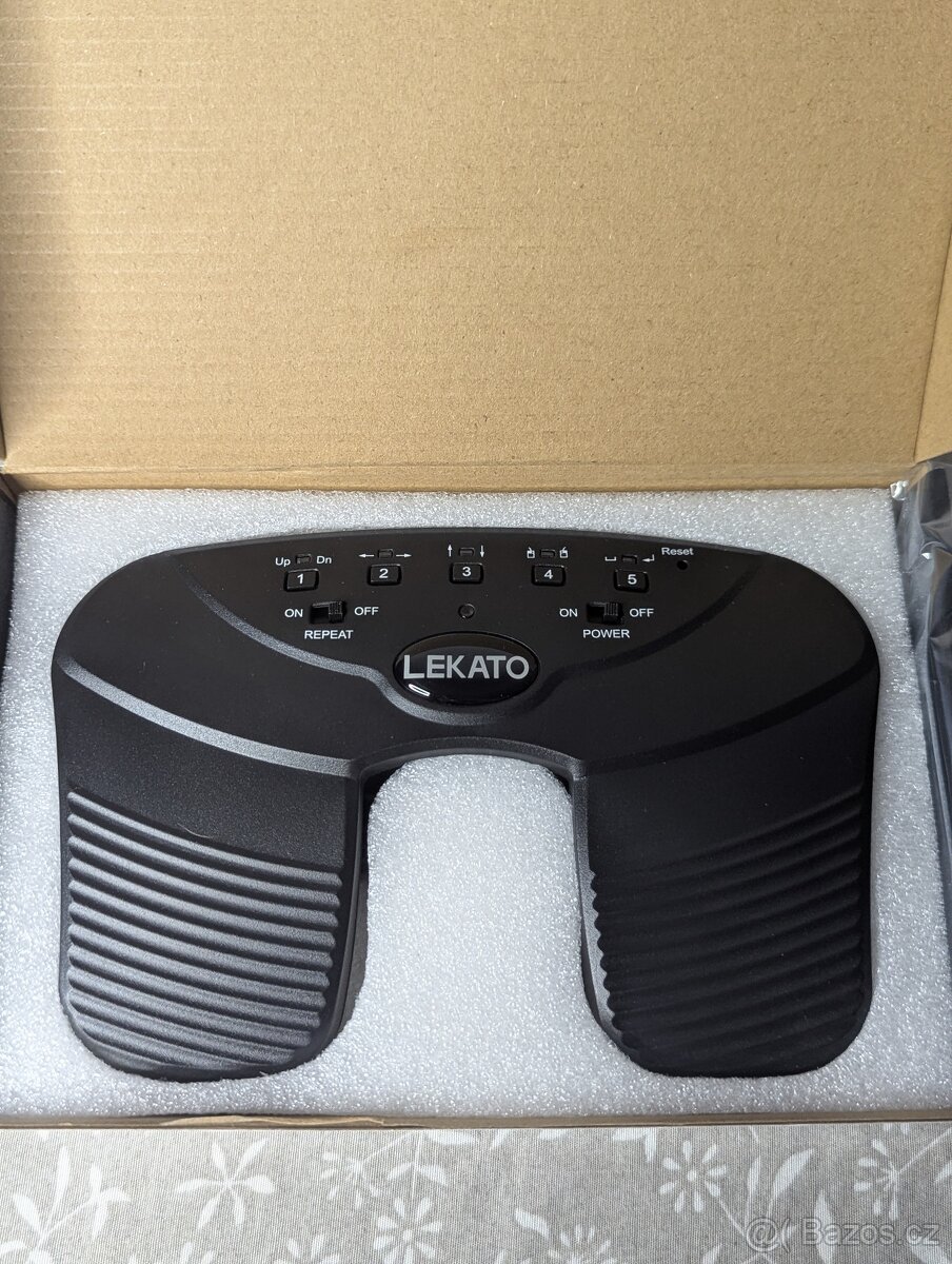 Prodám Pedál Lekato WT-1, Nový pouze rozbalený - 3