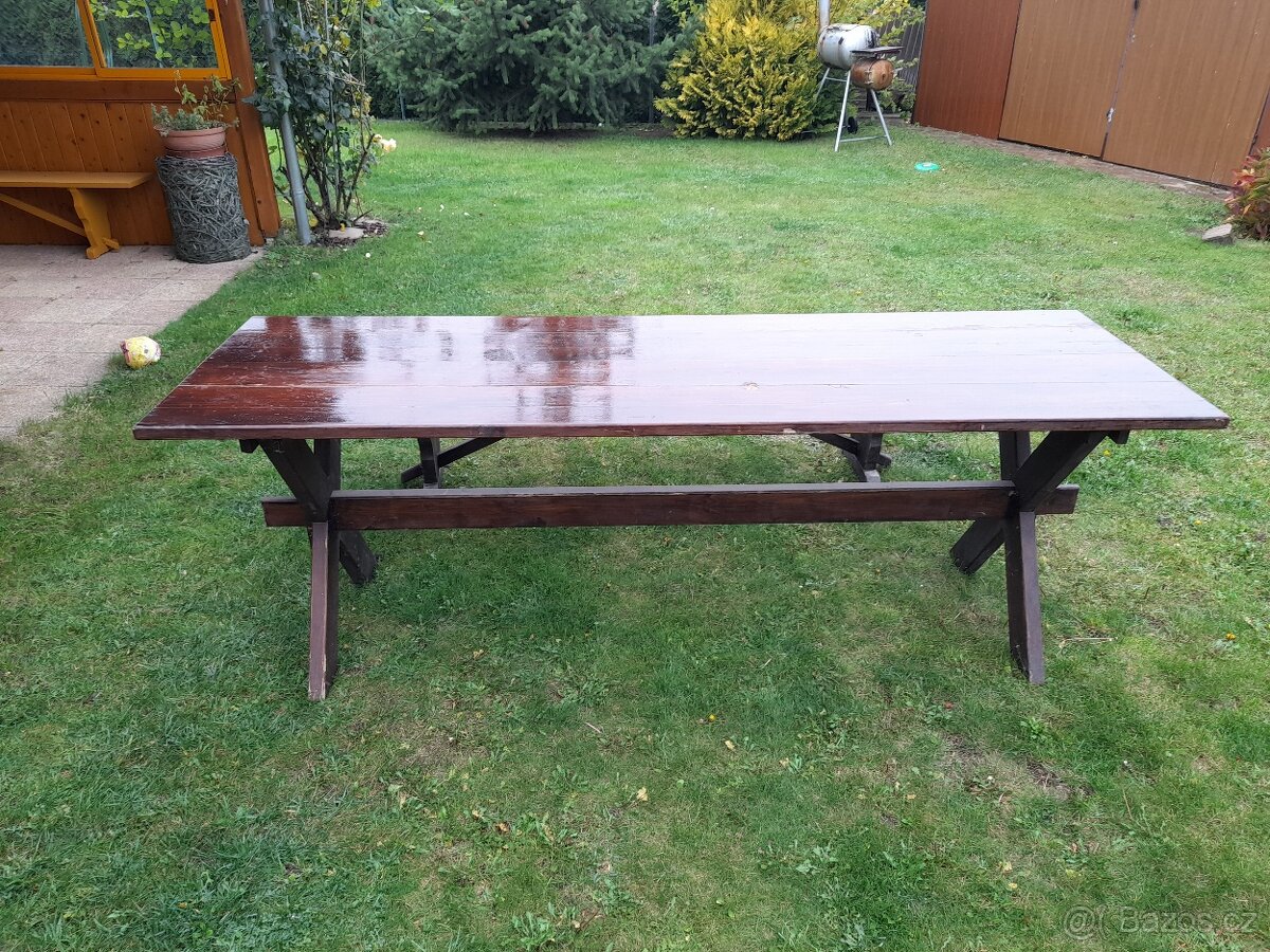 Dřevěný nábytek - 3