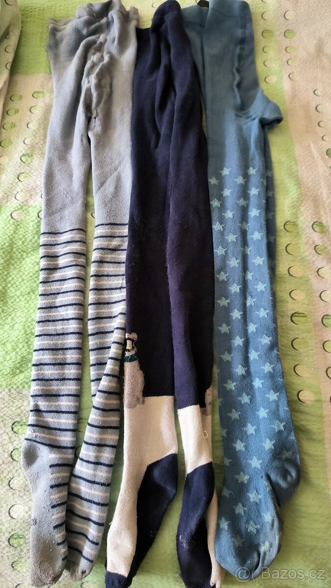 Věci na chlapečka vel 122 - 3