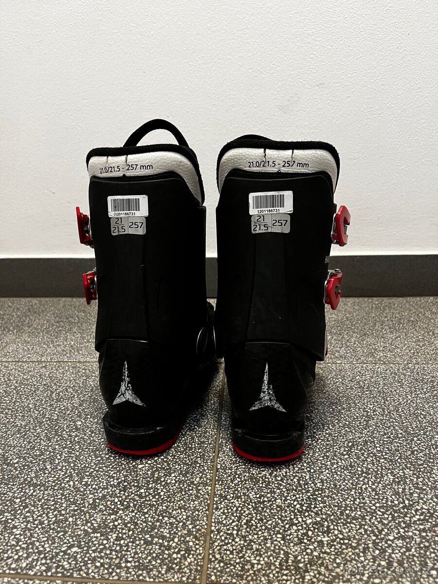 Dětské lyžáky Atomic vel. 21-21,5 - 3