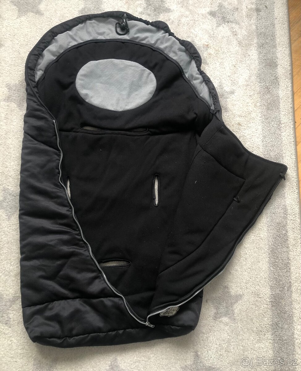 Černý fusak Teknic Bebeconfort - 3