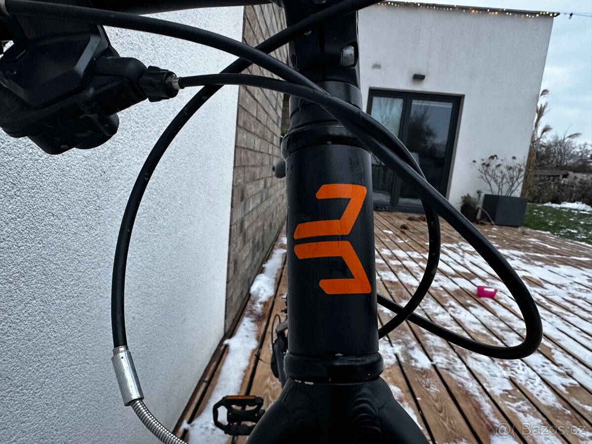 Dětské kolo Beany Zero 24 černé - 3