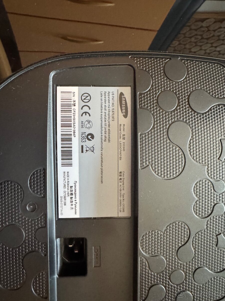 Samsung televize - 2333HD - 3