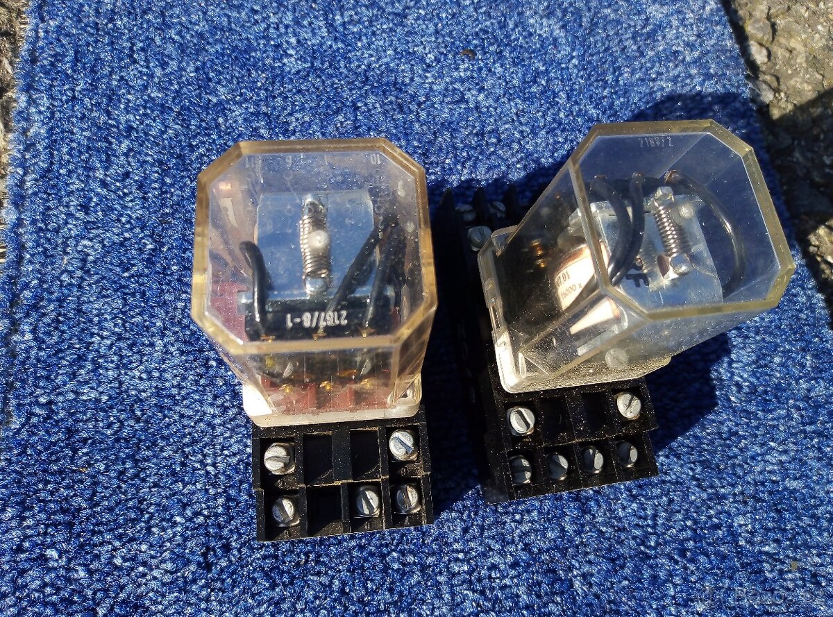 3-f rele RP700 + patice/base - 3