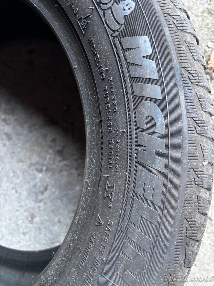Zimní sada 225/55/R16 Michelin Alpin - 3