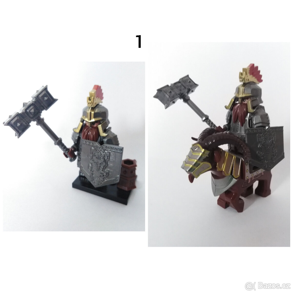 Minifigurky PP - Trpaslíci (1) - 3