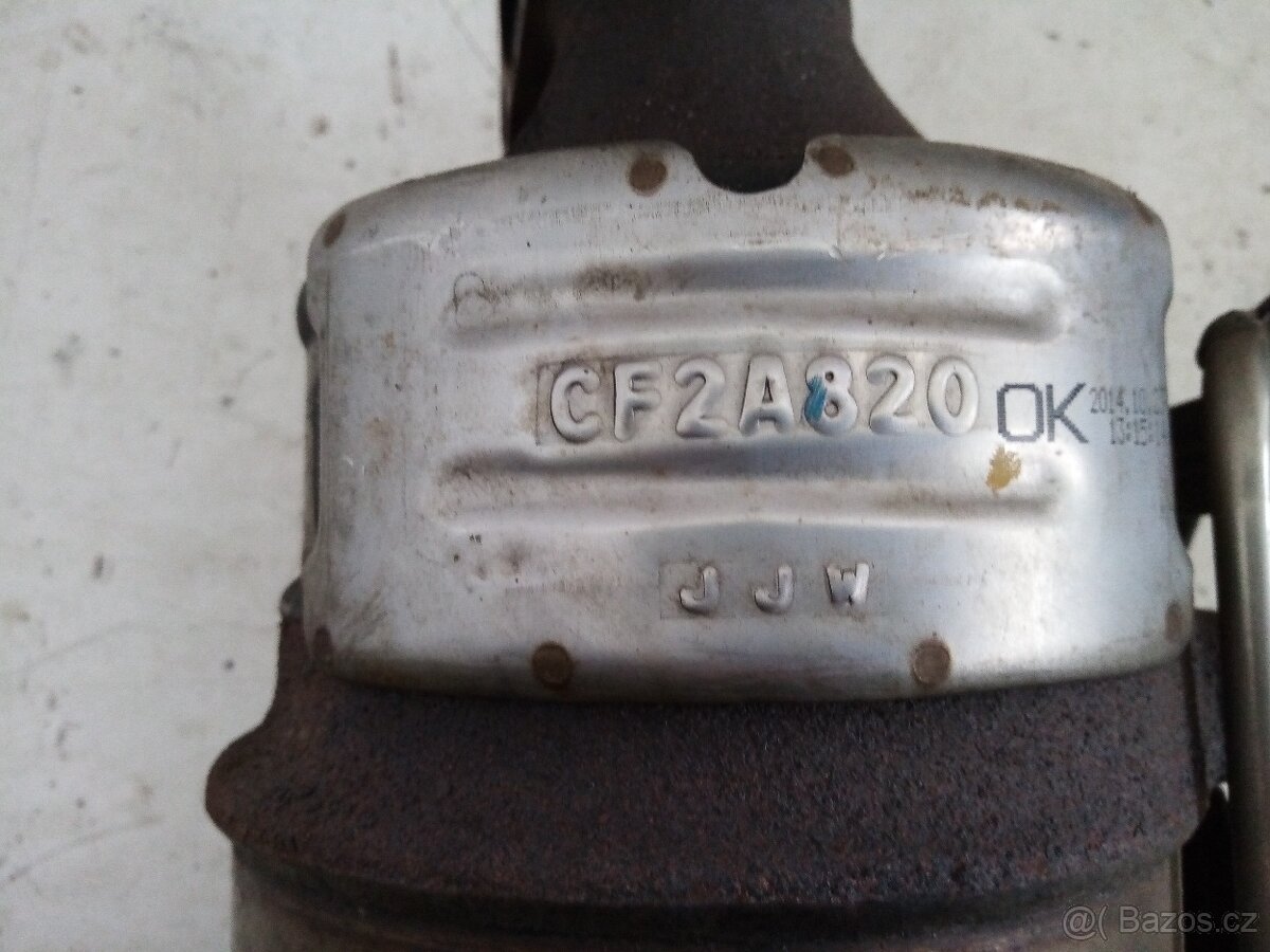 DPF Filtr pevných částic 1,4crdi CF2A820 - 3