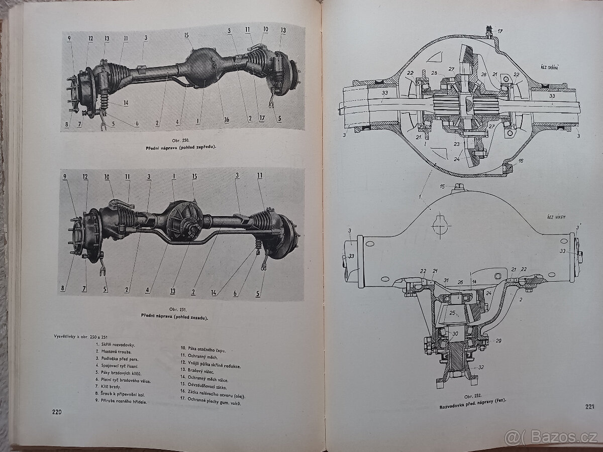 V3S Praga Dílenská příručka - 3