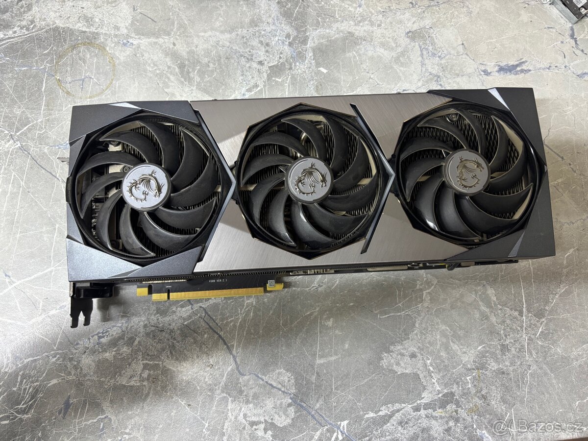GeForce RTX 3080 SUPRIM X 10G - 3