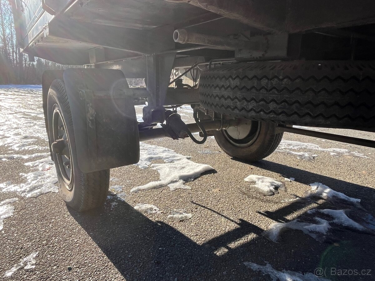 Vlek vlečka maringotka tiny house - 3