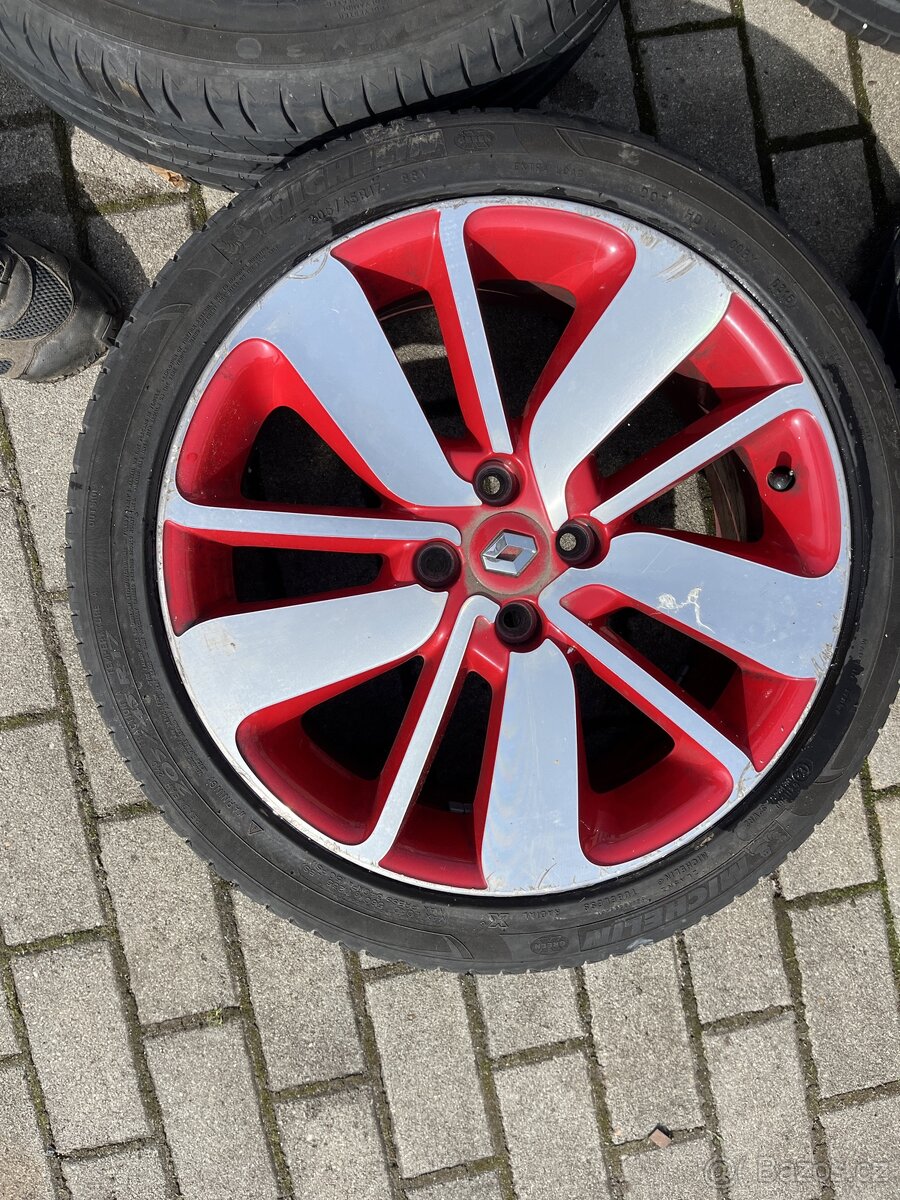 Originál ALU kola Renault Drenalic R17 - 3