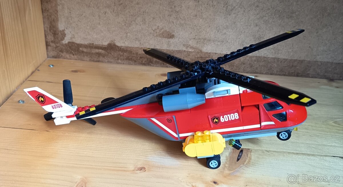 Lego hasičský vrtulník - 3