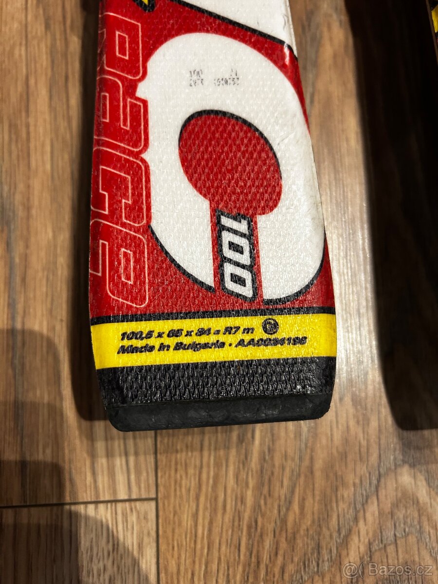 Dětskě lyže 100cm Atomic race - 3