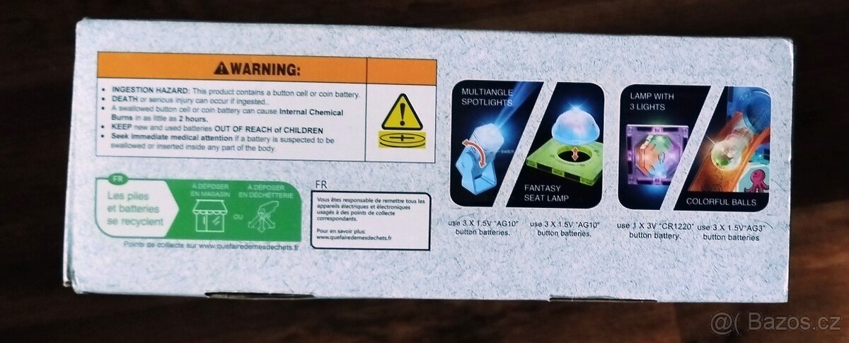 Svítící magnetická kuličková dráha - Nová - 3