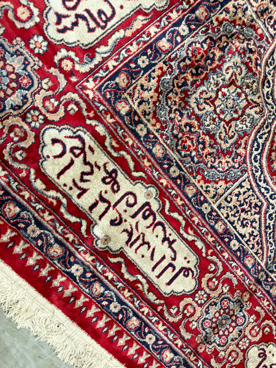 3 kusy Perský vlněný koberec - 3