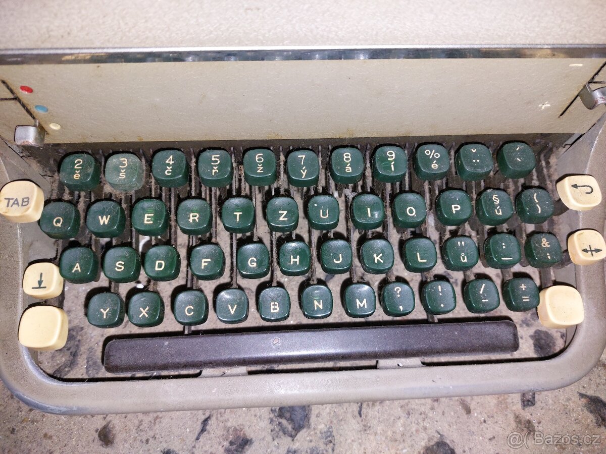 Psací stroj Zeta - 3