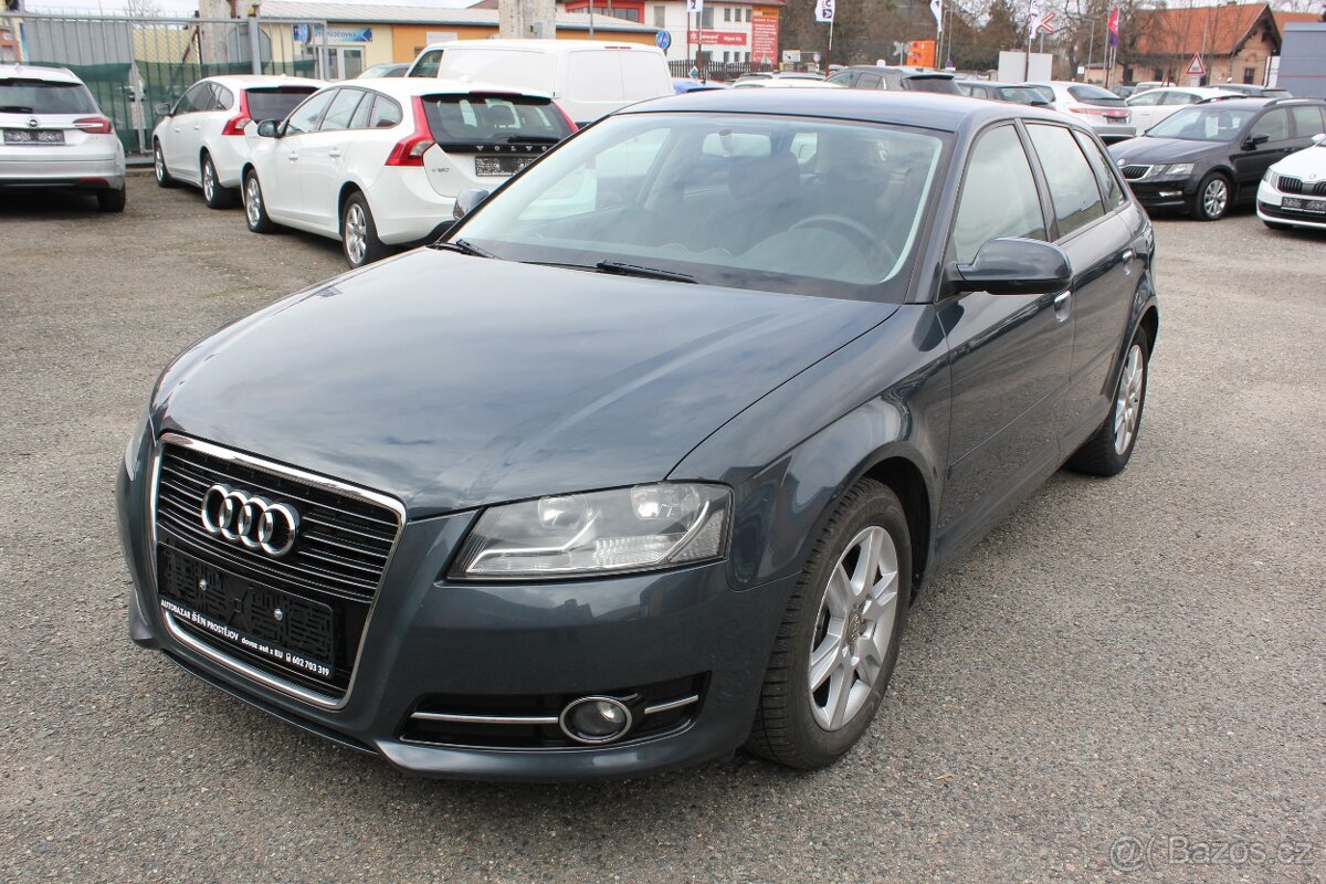 Audi A3 1.6 TDI, 66 kW, SPORTBACK - 3