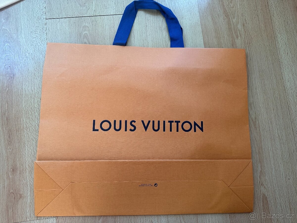 Papírové tašky značky LOUIS VUITTON - 3