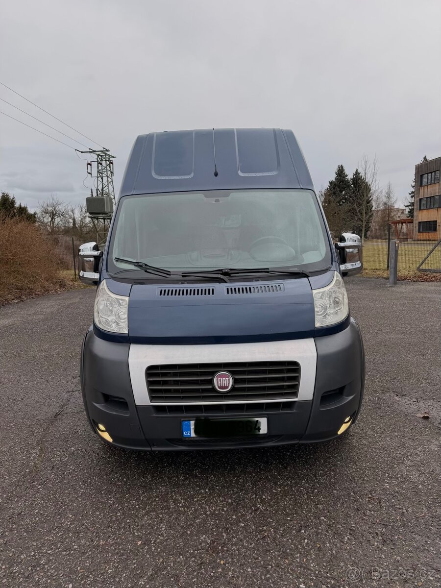 Fiat Ducato super maxi 2,3jtd 88kw klima - 3