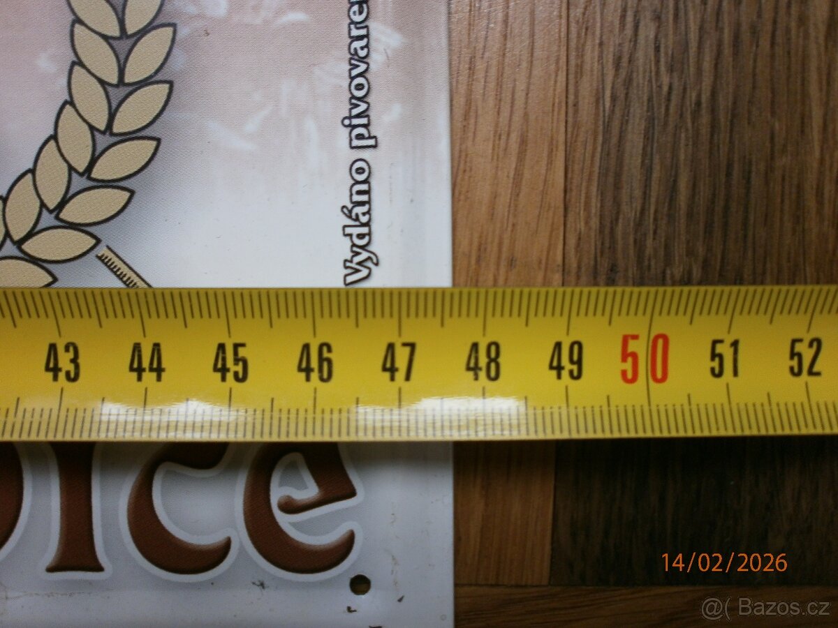 Plechová cedule - 3