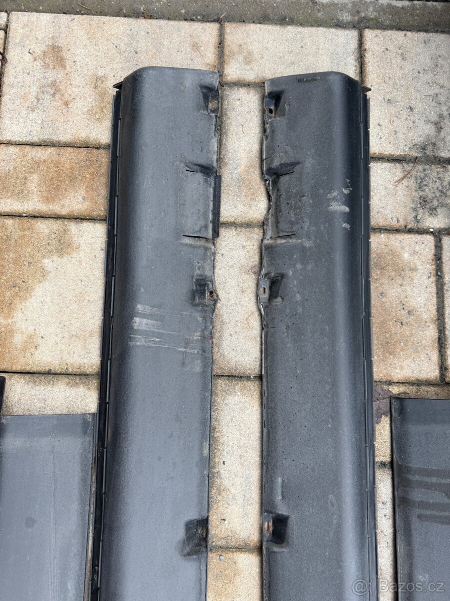 Vw golf mk3 plášťové prahy - 3