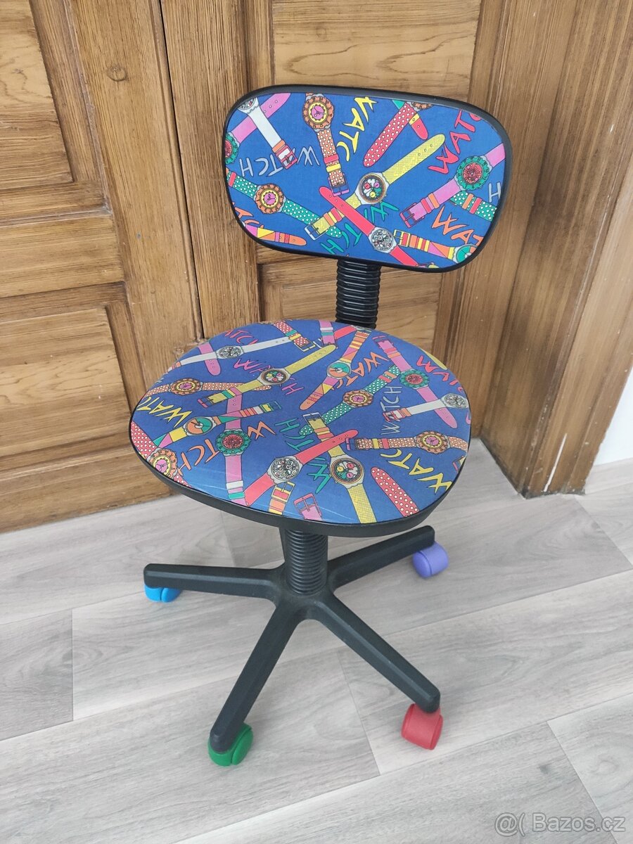 Dětská otočná židle - 3